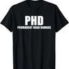 Футболка с надписью PHD Permanent Head Damage (Постоянное повреждение головы)