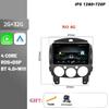 For Mazda 2 2007-2014 Android Bluetooth Wireless CarPlay Stereo Car Radio Multimedia Navigation 4G GPS Head Unit Touch Screen