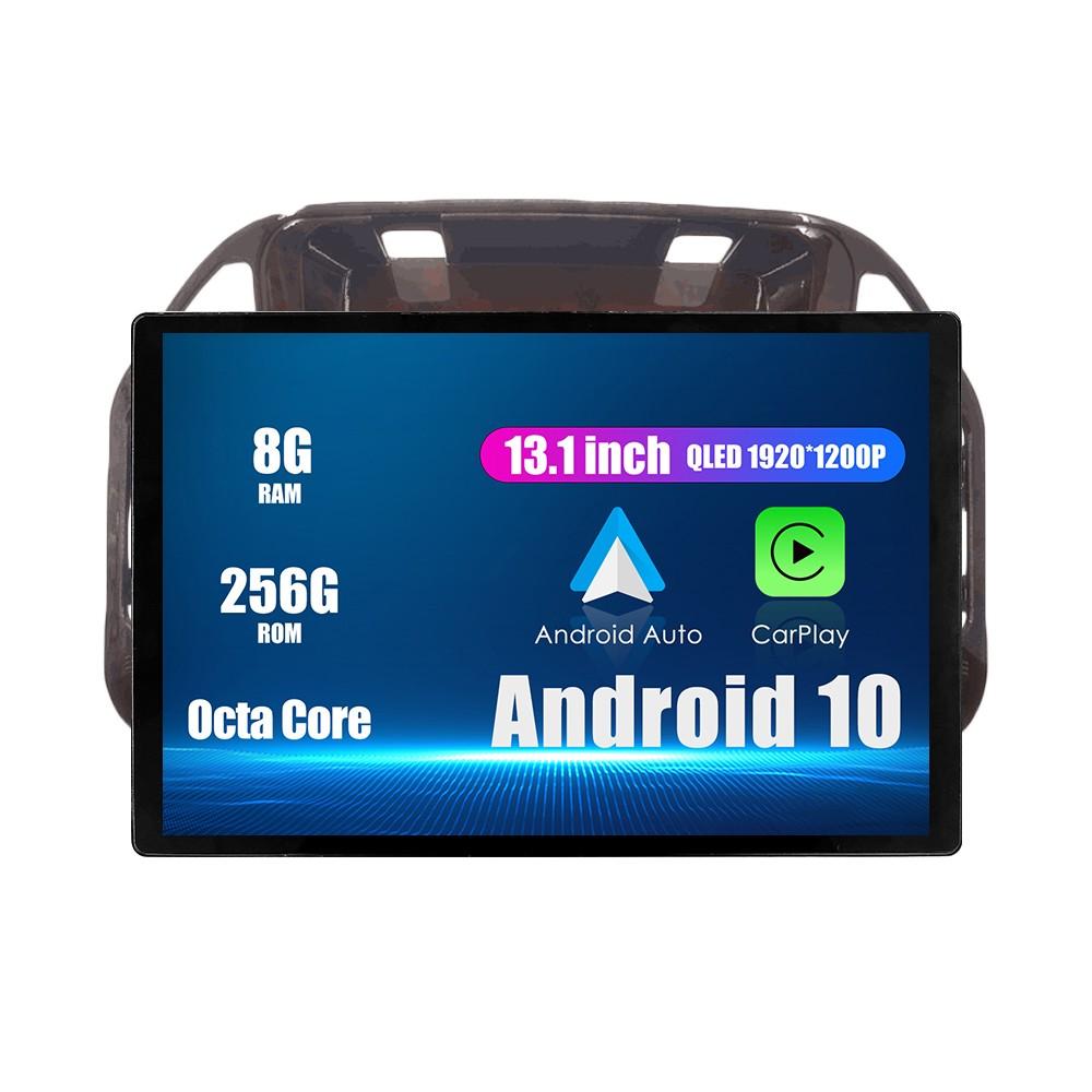 Android Radio 13.1" Car Stereo Navigation Headunit Multimedia Player GPS For Mitsubishi Pajero V73 2004-2011