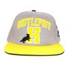 HARRY POTTER Hufflepuff Snapback Cap