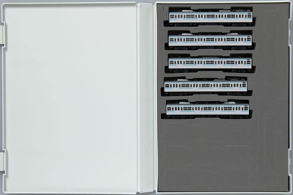 Комплект удлинителей серии TOMIX N Gauge JR 103 1200 98471 Железнодорожная модель поезда, серебристый