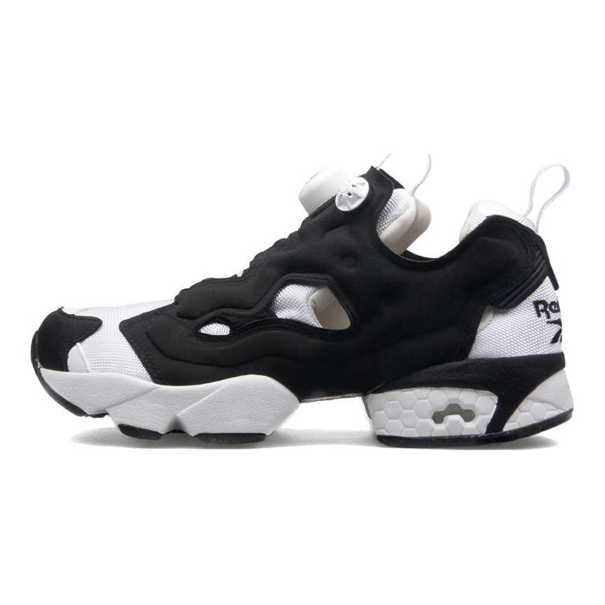 Reebok Instapump Fury Og Обувь/Кроссовки Унисекс Черно-Белые Кроссовки M48559
