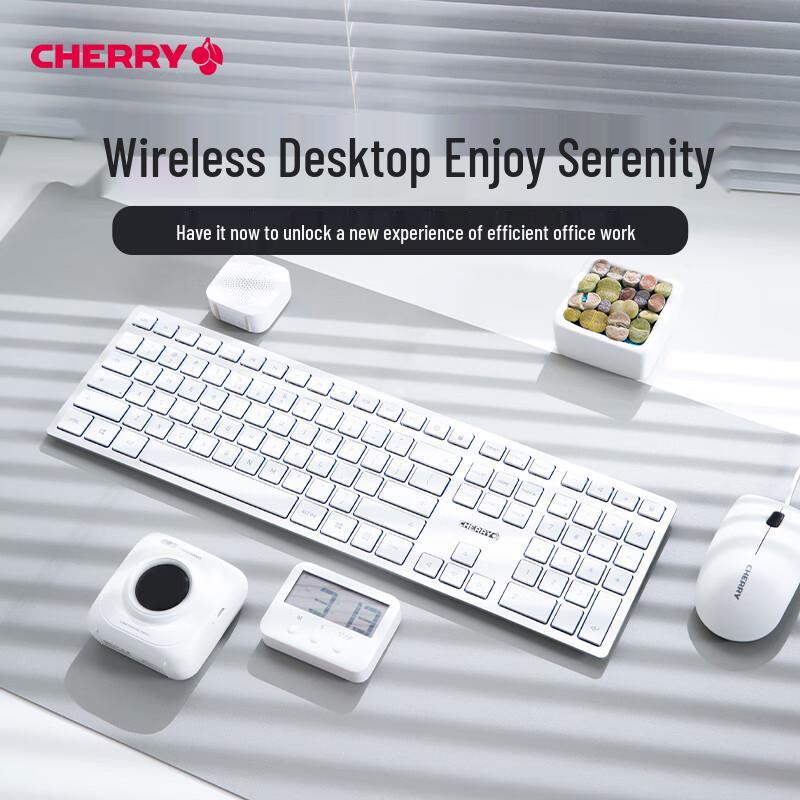 Сверхтонкие клавиатуры и комбо CHERRY SX с ножничными переключателями