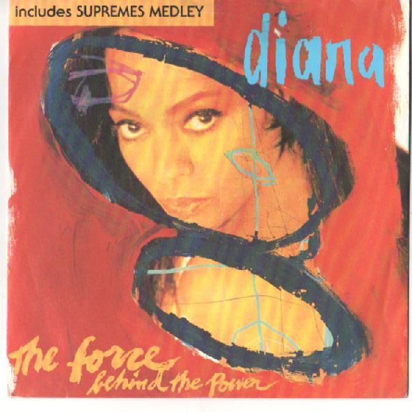 7-дюймовая пластинка DIANA ROSS - The Force Behind The Power EM221 EMI 1991 UK Танцевальная и электронная Б/У