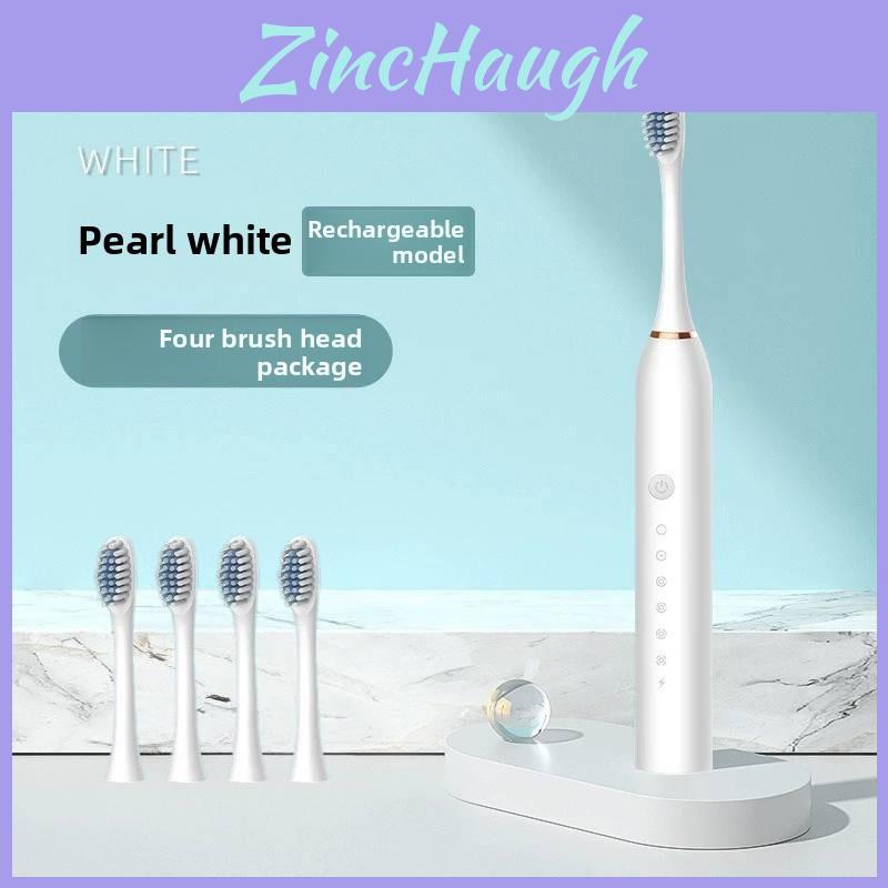 Ultrasonic Electric Toothbrush With Magnetic Suspension Motor For Home Use And Gift Sets For Adults
