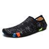 Outdoor Shoes Swim Slipper On Surf Aqua Shoes Skin Sock Striped Shoes Ligh Weight Couples Sea Shoes