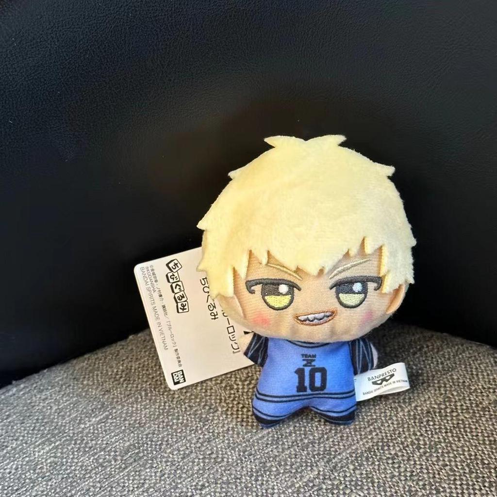 Совместная серия Blue Lock: Периферийные устройства для кукол, плюшевые игрушки и мягкие игрушки