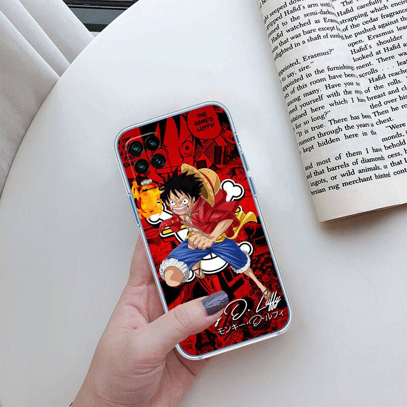 MH119 Чехол One Piece Luffy для Motorola E7 G6 G7 G8 G9 Plus Power Play G10 G20 G04 E30 E40 E22 E20 E13 E15 G22 G23 G05 G75 G35 G55