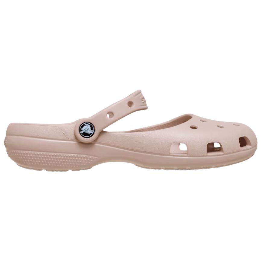 Crocs Классические Балетные Удобные Клоги Женская Обувь Розовые 211994-6UR
