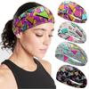 Спортивная повязка на голову, впитывающая влагу, повязка на голову для тренировок, дышащая, приятная для кожи, быстросохнущая повязка для йоги и бега