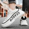 Высококачественные мужские белые кроссовки для подростков, корейская версия, мужская повседневная спортивная обувь для бега, zapatillas hombre