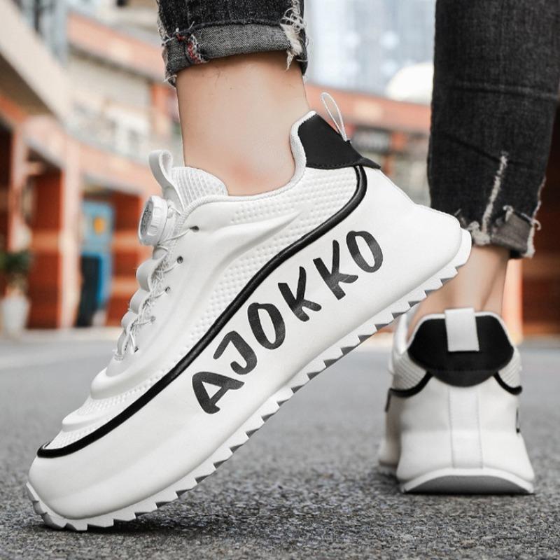 Высококачественные мужские белые кроссовки для подростков, корейская версия, мужская повседневная спортивная обувь для бега, zapatillas hombre