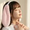 Lop-eared Bunny Ears Headband Fur Hair Accessories Lovely Plush Headwear  Cosplay