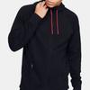 Under Armour SC30 Warm Up толстовка с капюшоном на молнии во всю длину, мужская куртка, черная 1351317-001