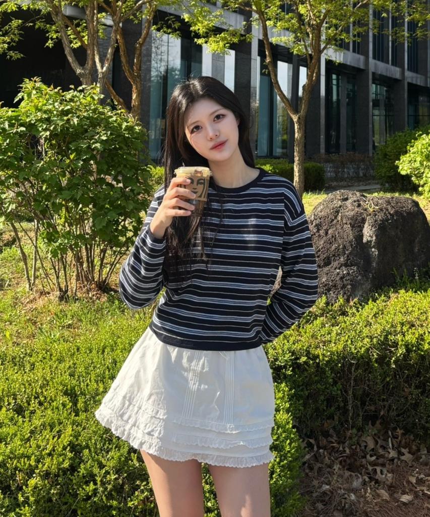 MIXXO Stripe Pullover_Miwkag412T