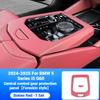 For BMW Series5 G60 i5 2024-2025 Car Paint surface Centre Console Gearshift Panel Cover Protection Stickers Interior Accessories