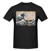 Japanese Waves Hokusai Vintage T Shirts Graphic Y2k Idea Oneck Unisexs Wounisex T Shirts Clothes