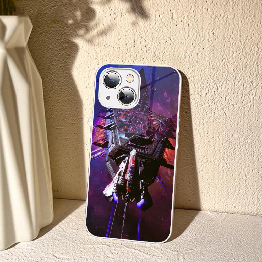 Чехол для телефона с изображением из видеоигры No-Man's Sky для iPhone 14 13 12 Mini 11 Pro XS Max X XR 14 Plus, защитное стекло