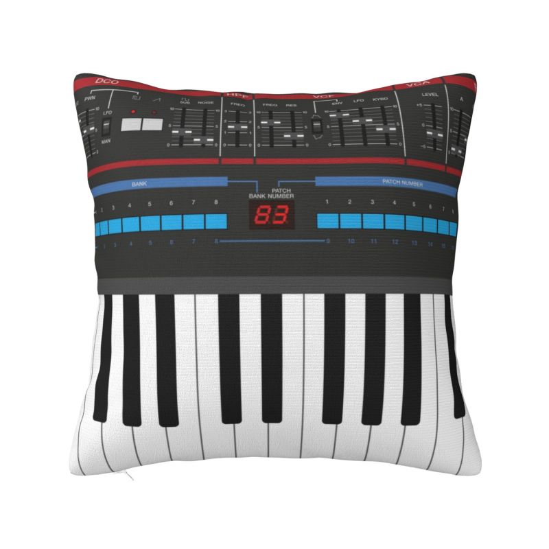 Скрипичный ключ Музыка Дракон Наволочка Декорация для гостиной Чехол для подушки на диван или кресло Полиэстер Уютная наволочка Дакимакура