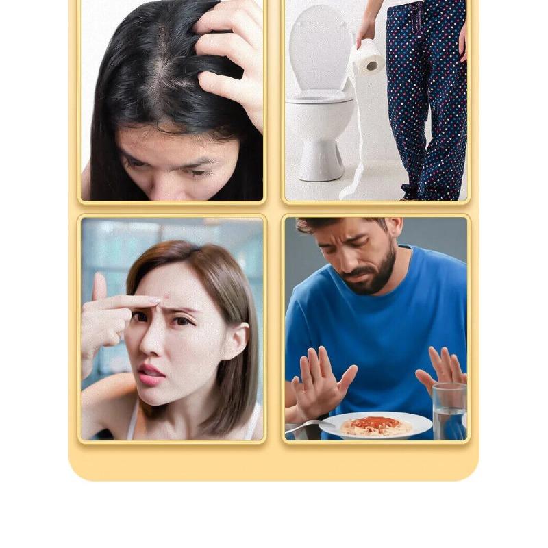 Чай Five Finger Peach Poria Cocos Xiancao Полезный травяной чай в пакетиках 150g/5.29oz