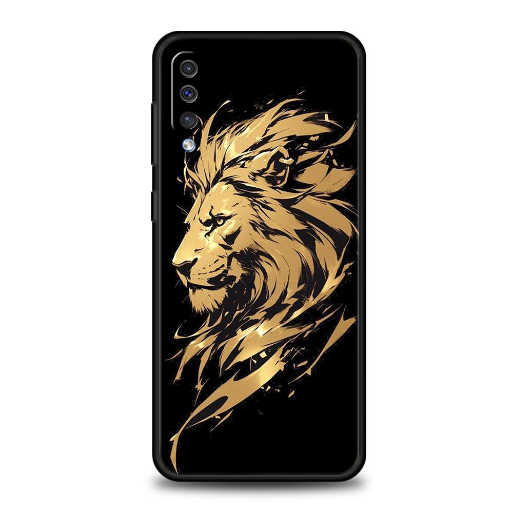 Чехол для телефона с рисунком животного тигра для Samsung A54 A52 A24 A14 A50 A70 A10 A30 A40 A20S A20E A06 A12 A22 A34 A42 A32 5G A04s A16