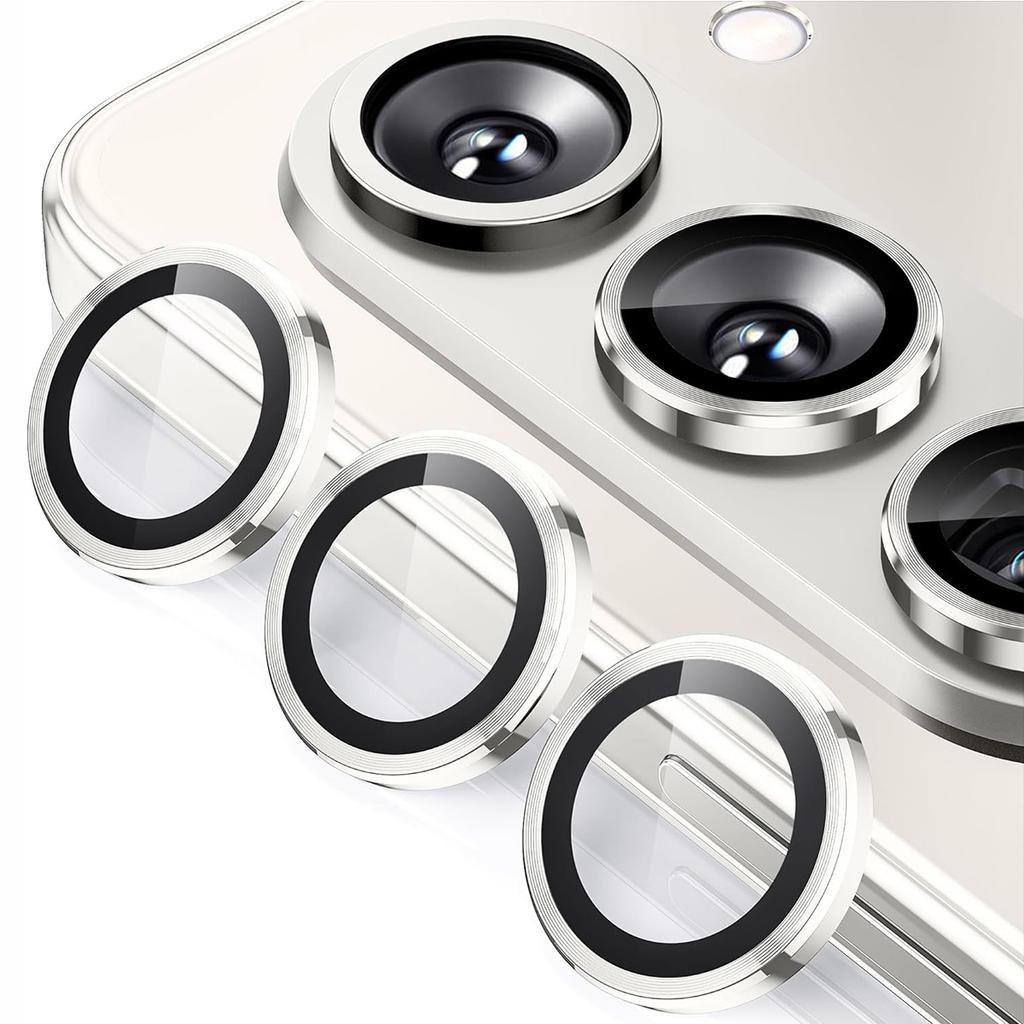For Samsung Galaxy Z Fold7 5G Camera Lens Protector ENKAY Hat-Prince Metal Ring Lens Film