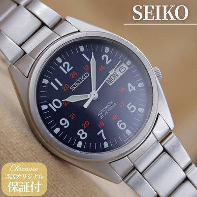 SEIKO AUTOMATIC Автоматические часы 35 мм Модель 2000 CH604 7S26-3060 Мужские [6-месячная гарантия]