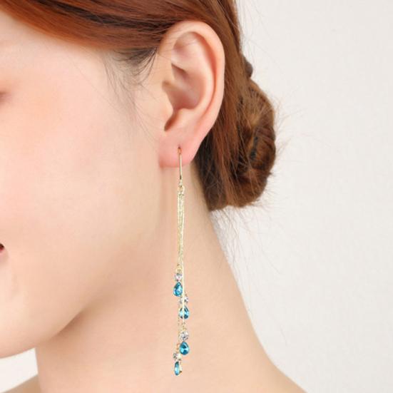 Шикарные серьги с подвесками, долговечные, высококачественные, нежные