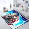 Hot Anime SAO Sword Art Online Modern House Living Room Floor Matte Bedroom Carpet Poster Mat Pattern Decorative Square Rug Gift