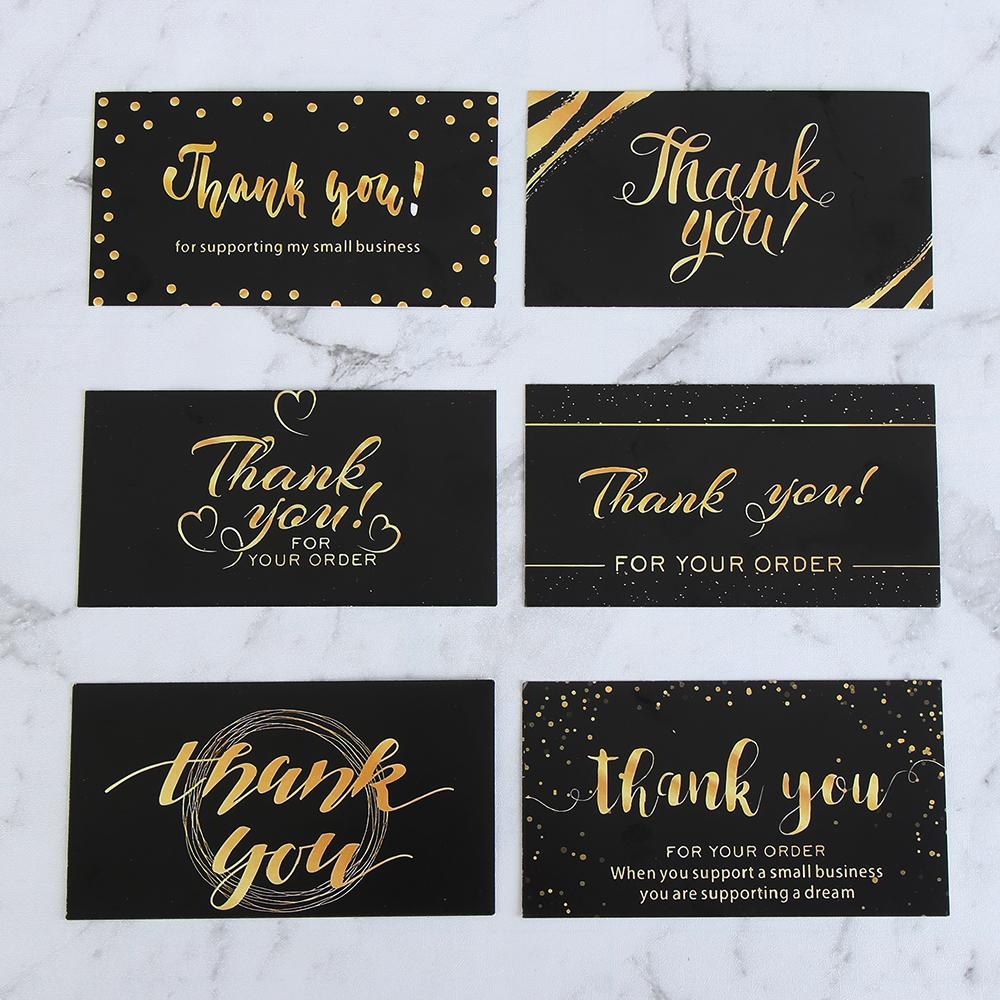 Gift Paper Label Stickers For Supporting My Small Business Thanks Greeting Cards Thank You Cards
