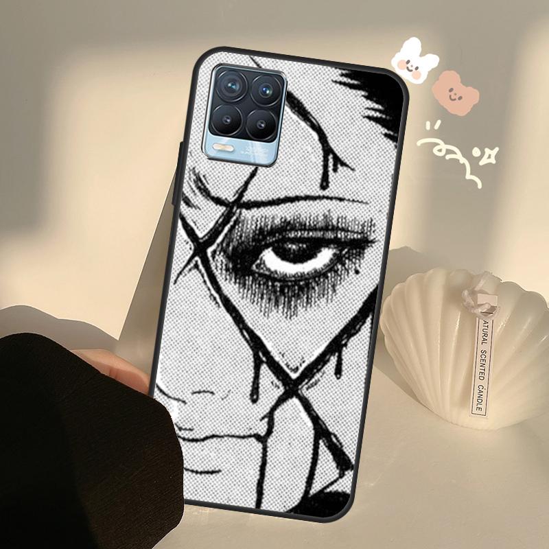 Дзюнджи Ито Томие для Realme 8 9 Pro Plus GT Neo 2 GT Master 9i 8i чехол для телефона OnePlus 9 10 Pro 9R Nord2