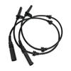 2PCS Front Left and Right ABS Wheel Speed Sensor 34526771776 For BMW E70 F15 F85 E71 E72 F16 F86 X5 3.0si xDrive35i xDrive40i