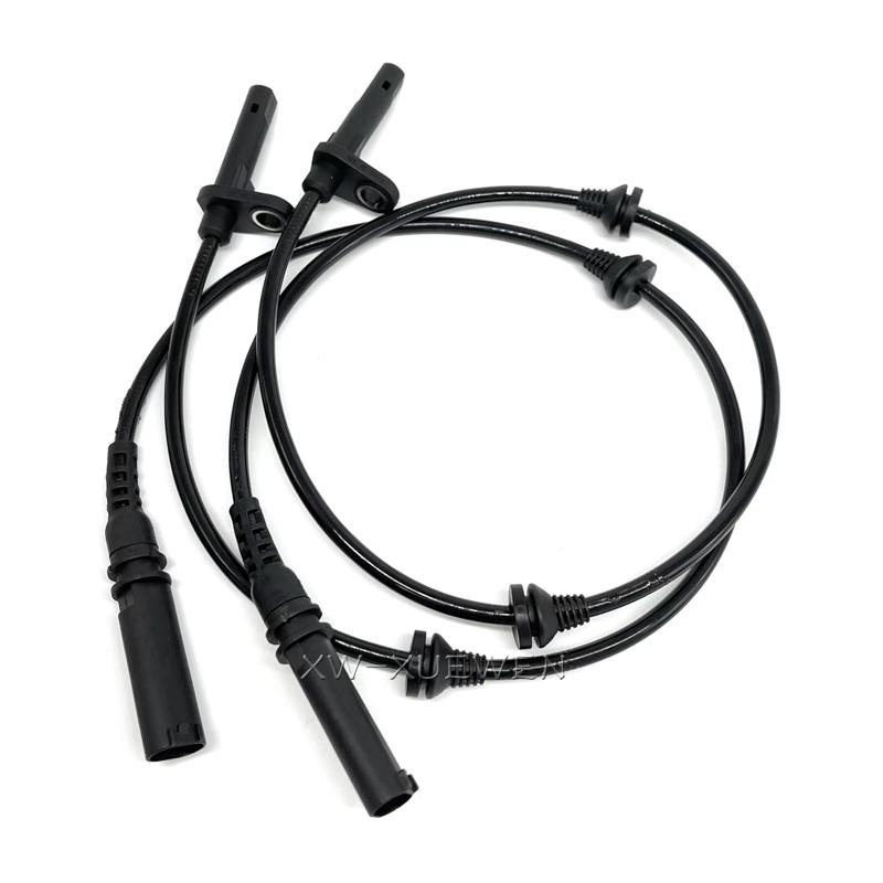 2PCS Front Left and Right ABS Wheel Speed Sensor 34526771776 For BMW E70 F15 F85 E71 E72 F16 F86 X5 3.0si xDrive35i xDrive40i