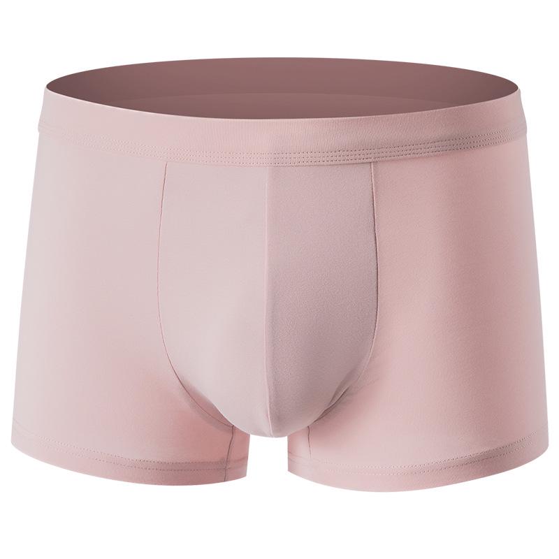 Мужские трусы-боксеры большого размера из гребенного хлопка со средней посадкой — удобные, свободные и дышащие