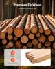 Wooden Garden Stakes, 25 Pcs 12.7×38.1×609.6 mm Survey Grading Stakes, Garden Ground Stake with Sharp Point, Fir Wood Plant Support Stake, Sign Posts