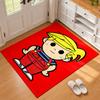 Dennis the Menace Carpet Door Mat for Living Room or Bedroom Protective Mat Under Chair Office Decoration Christmas Gift Birthday Present