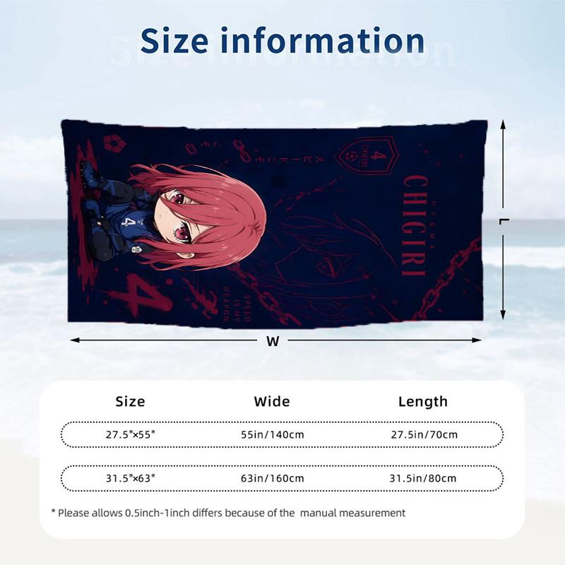 Blue Lock Beach towels also serve as bath towels summer essential a musthave for the outdoors the beach and the pool