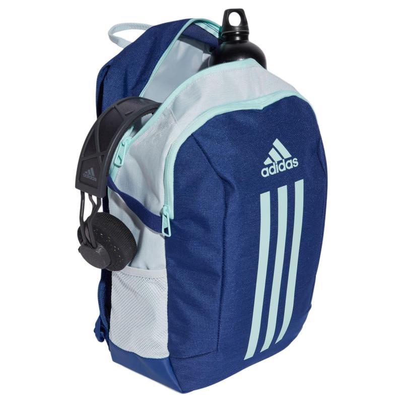 Adidas Рюкзак из переработанного полиэстера обычный мужской цвет победный синий и светло-голубой Adidas IW1600