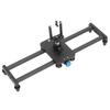 16in 40cm Camera Slider Rail Carbon Fiber Dolly Track Slider for DSLR Camera Camcorder Phone Max