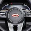 Наклейка-значок на руль автомобиля из углеродного волокна Для KIA K2 K3 K5 KX5 Sportage GT R Stinger Rio Optima Sorento Forte Soul