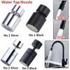 Kitchen Faucet Aerator 360 Degree Rotating Water Saving Water Tap Nozzle