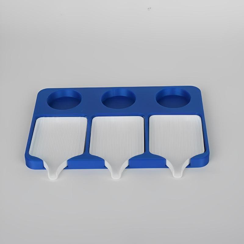 Органайзер для алмазной вышивки, коробка для хранения с 3 отделениями, контейнеры для хранения алмазной вышивки, аксессуар для алмазной вышивки