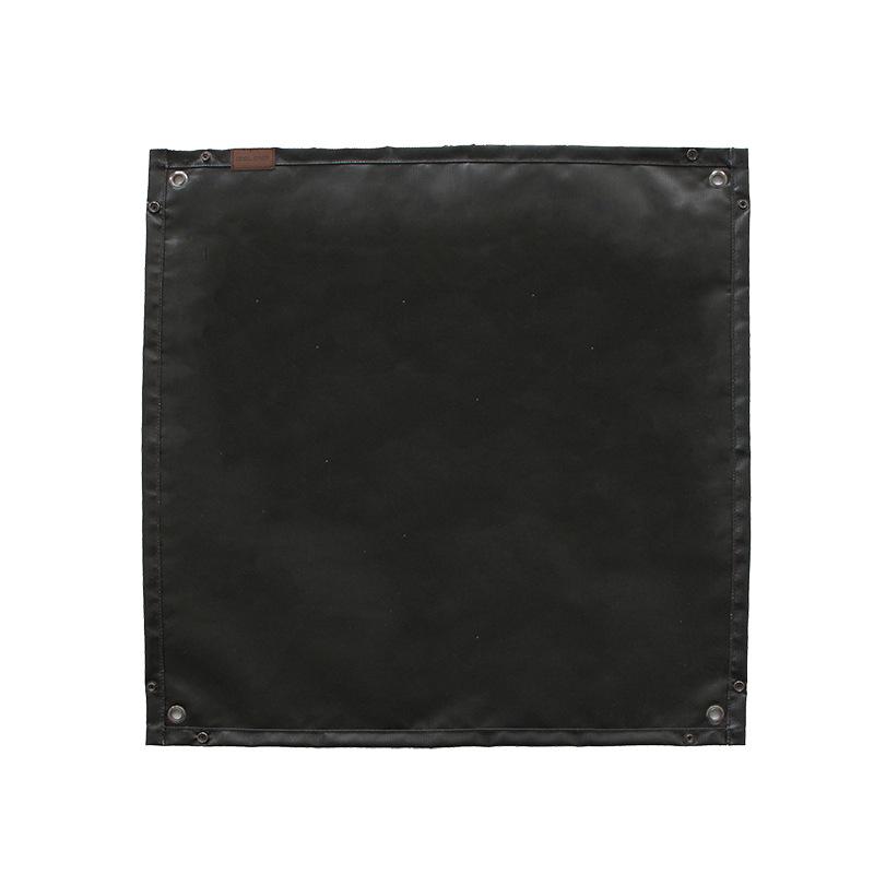 Fireproof Camping Mat - Silicone Heat-Resistant Pad for Fire Pit Grill & Wood Stove, Portable Ground Cover for Outdoor Use