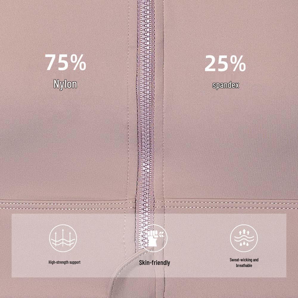 Plus-Size Women's High-Impact Sports Bra for Running & Fitness