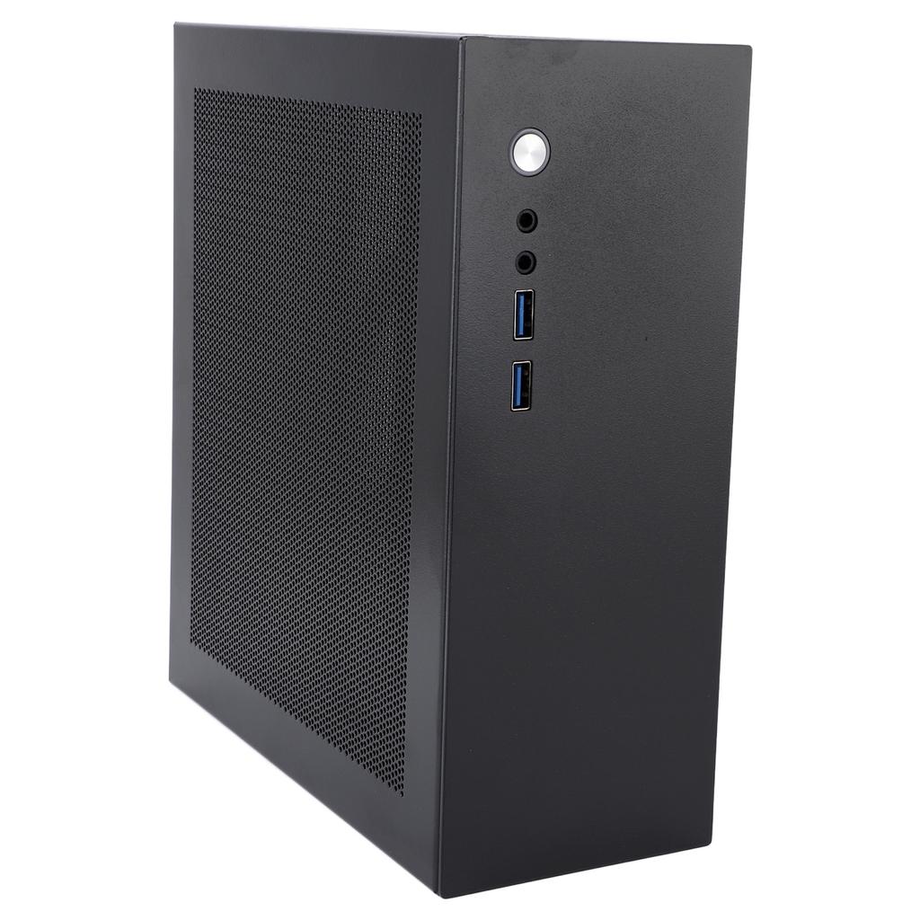 Корпус ПК Порты USB3.0 для материнской платы ITX Сетчатая перфорация Слоты PCI Башня для отвода тепла Игровой компьютерный корпус