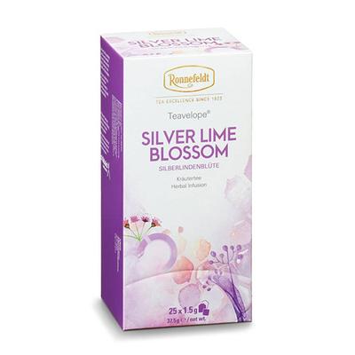1615030 Ronnefeld Teabellop Silver Lime Blossom 25 пакетиков чая