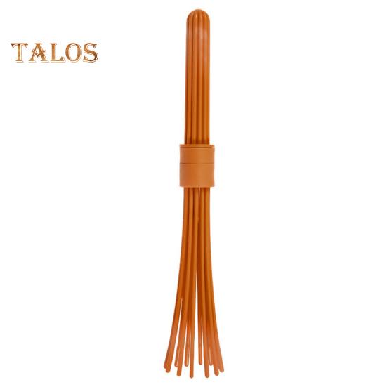 Венчик для яиц с 12 когтями Легко чистить Удобная ручка Многофункциональный ручной ручной миксер для яиц Мешалка Взбивалка Кухонный инструмент для выпечки и приготовления пищи