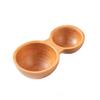 Serving Cutlery Measuring Spoon Short Handle Powder Spoon Wooden Coffee Spoon  Home Kitchen