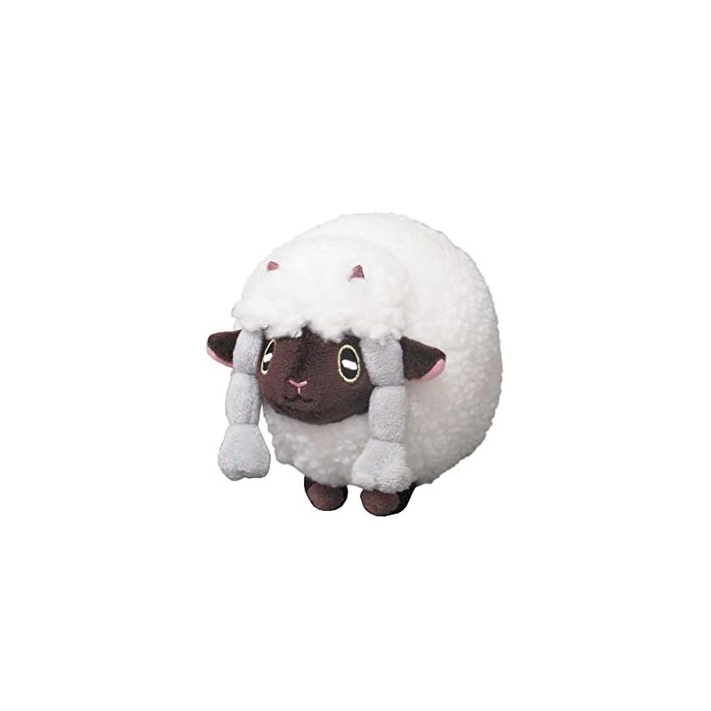 Sanei Boeki Pokemon ALL STAR КОЛЛЕКЦИЯ Wooloo (S) Ш11,5 x Г15 x В12,5 см Плюшевая игрушка Покемон PP152