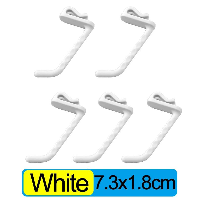 Пластиковые Сетчатые Панельные Вешалки Стеллажи для Супермаркета Крючки Стеллажные Сетчатые Стойки для Выкладки Крючки Подвесной Настенный Держатель Кронштейн Органайзер Инструменты